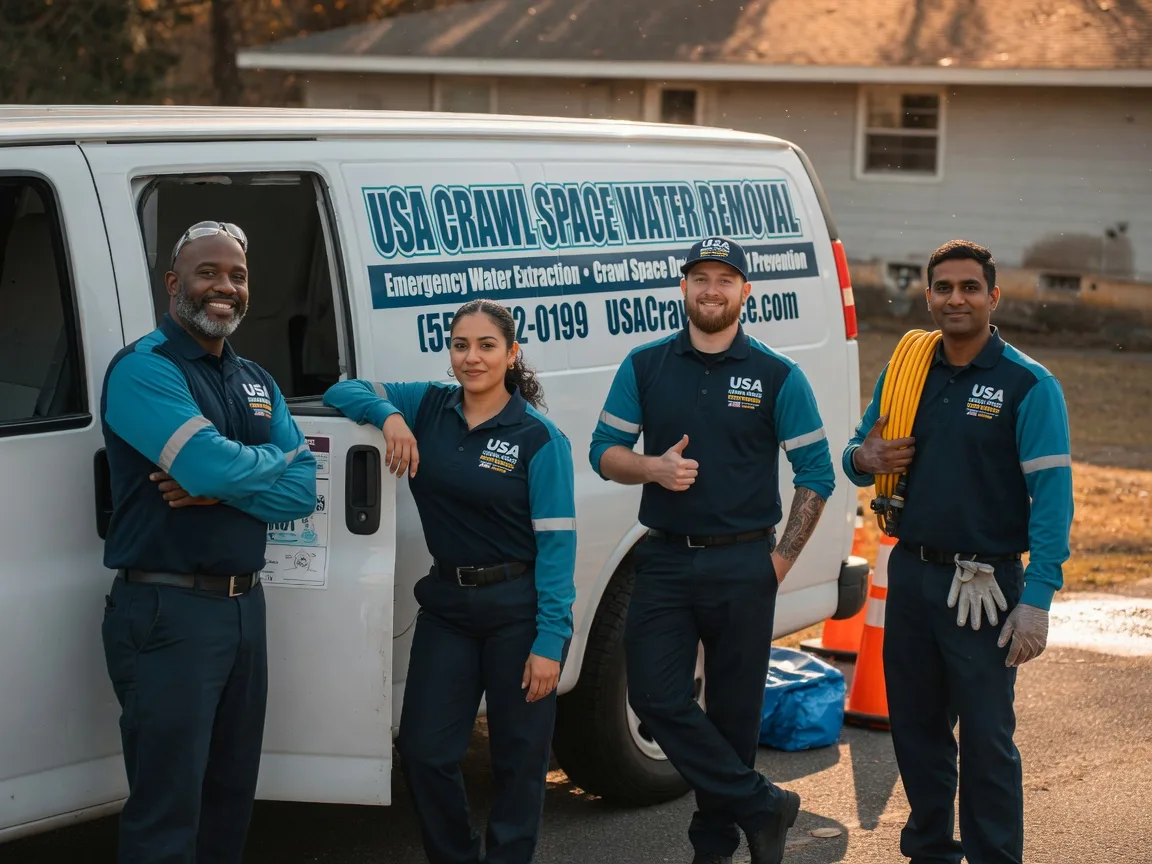 Crawl Space Water Removal company in Capitola, CA